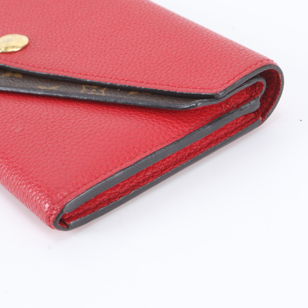 Louis Vuitton Monogram Portefeuille Double V M64317 Leather Long Wallet for W... - Picture 3 of 10